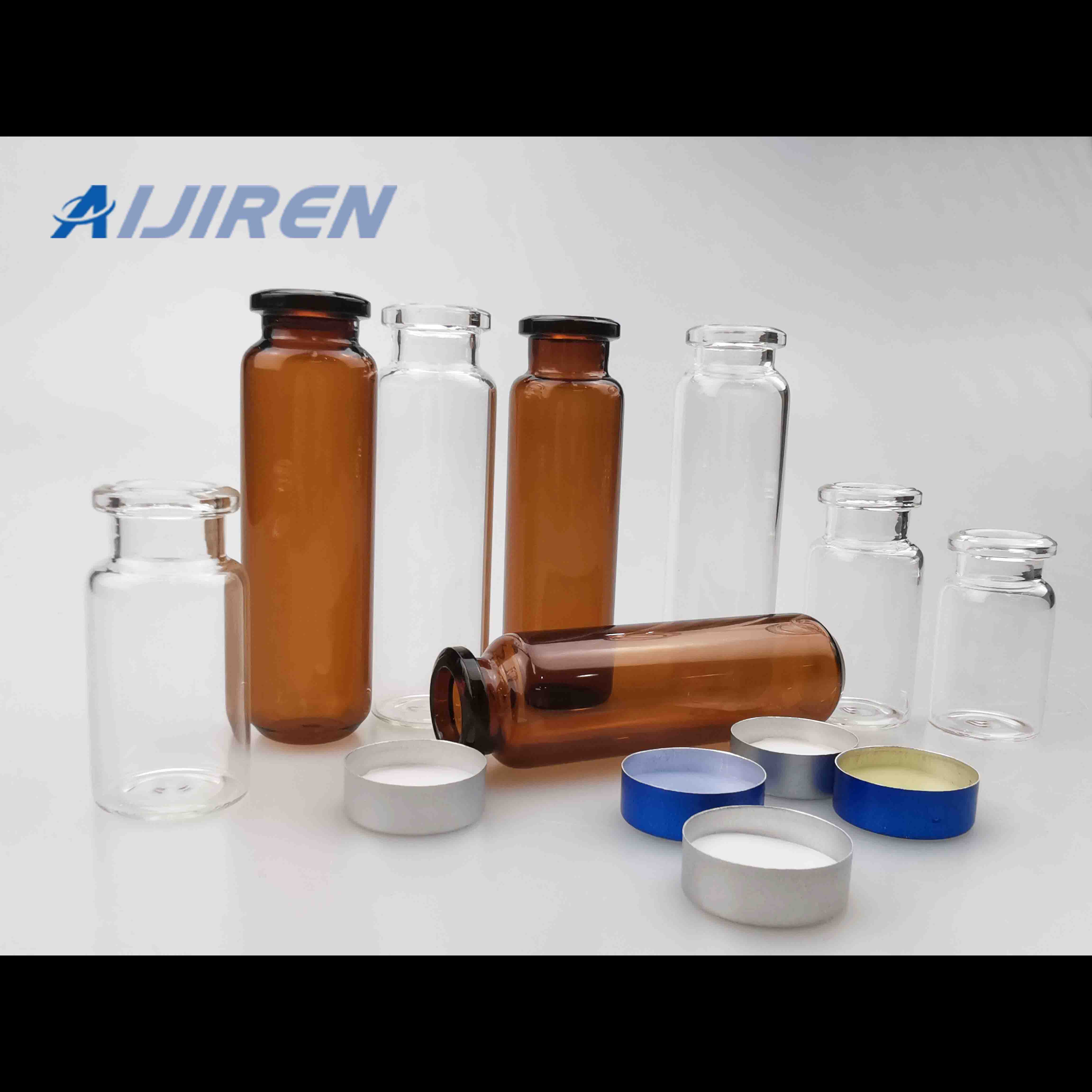 Lab Safety Amber Glass Crimp Neck Gc Vial Shimadzu